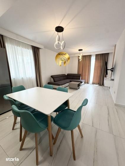 Apartament cu 3 camere, mobilat în Central