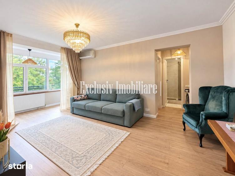 Apartament cu 2 camere semidecomandat în Tomis I
