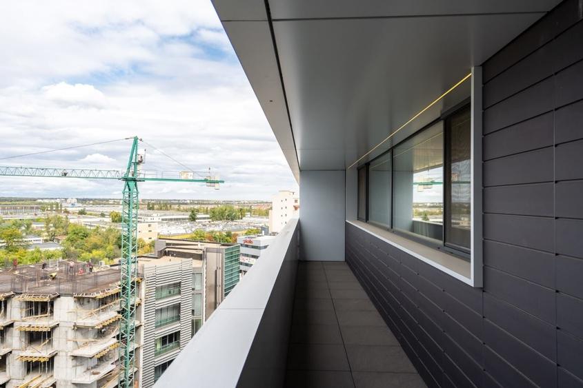 Apartament cu 2 camere decomandat, mobilat în Herăstrău