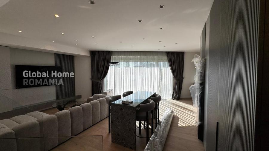 Apartament cu 3 camere semidecomandat, mobilat în Bucureștii Noi