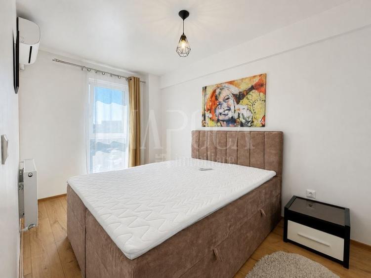 Apartament cu 2 camere semidecomandat în Dâmbul Rotund