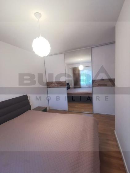 Apartament cu 2 camere semidecomandat în Chinteni