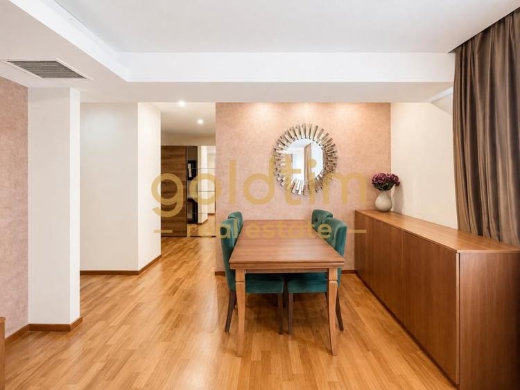 Apartament cu 3 camere semidecomandat, mobilat în Herăstrău