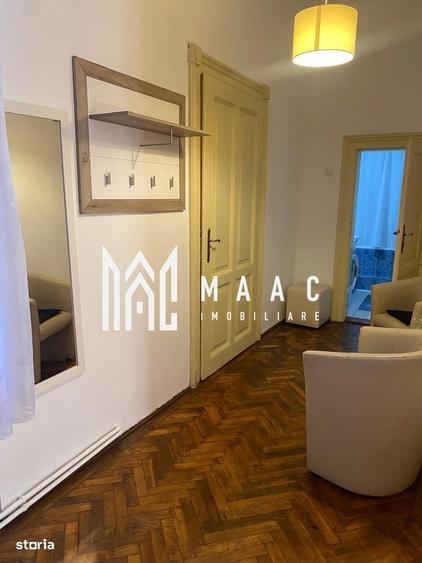 Apartament 2 camere de inchiriat | Sibiu, Central | 90 mp - 4