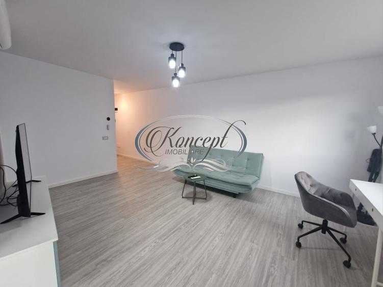 Apartament cu 2 camere semidecomandat, mobilat în Iris