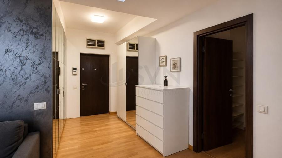 Apartament cu 2 camere decomandat în Herăstrău