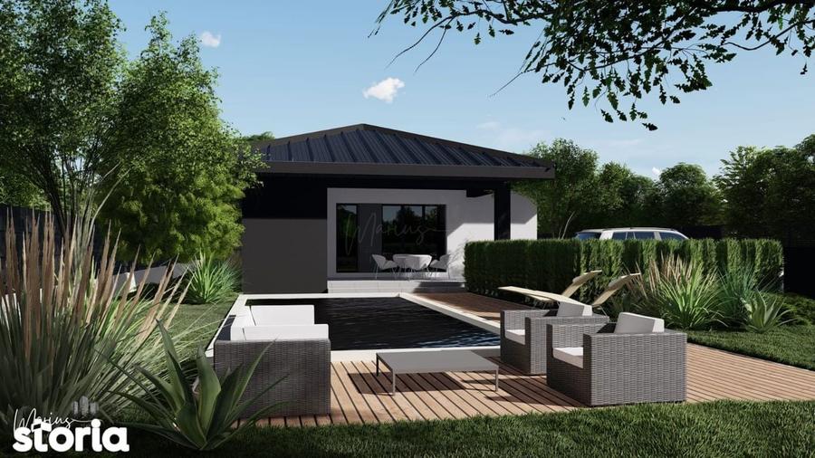 Casa visurilor tale exact a?a cum ti-ai imaginat 140 mp - 750 mp teren - 9