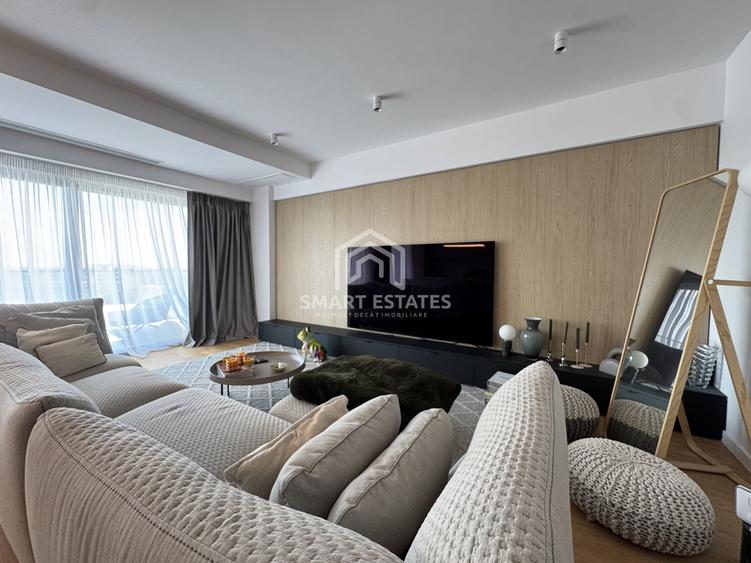 Apartament cu 3 camere în Herăstrău