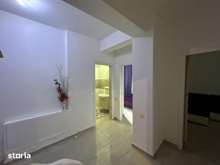 Apartament cu 3 camere decomandat, mobilat în Ozana