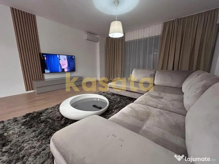 Apartament cu 2 camere decomandat, mobilat în Nord