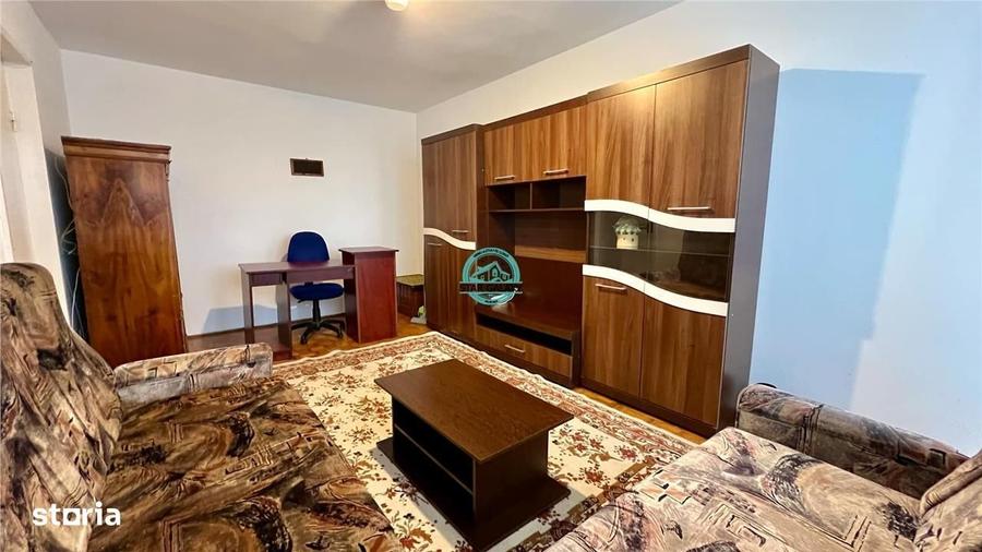 Apartament cu 2 camere decomandat, mobilat în Aleea Carpați