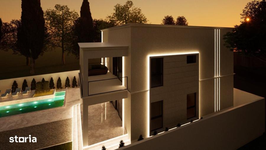 Casă cu 5 camere cu Teren 540 Mp în Calea București