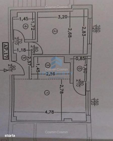 Rahova, Pecineaga | 2 Camere | bloc 2015 | centrala proprie | balcon - 1
