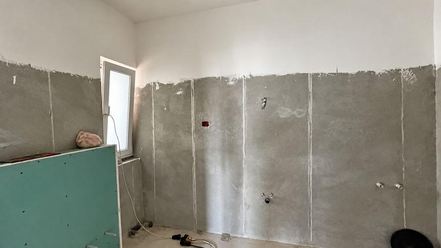 Duplex cu 4 camere cu Canalizare în Moșnița Nouă