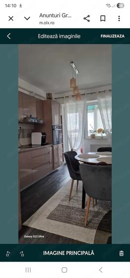 Apartament cu 3 camere semidecomandat în Păcurari