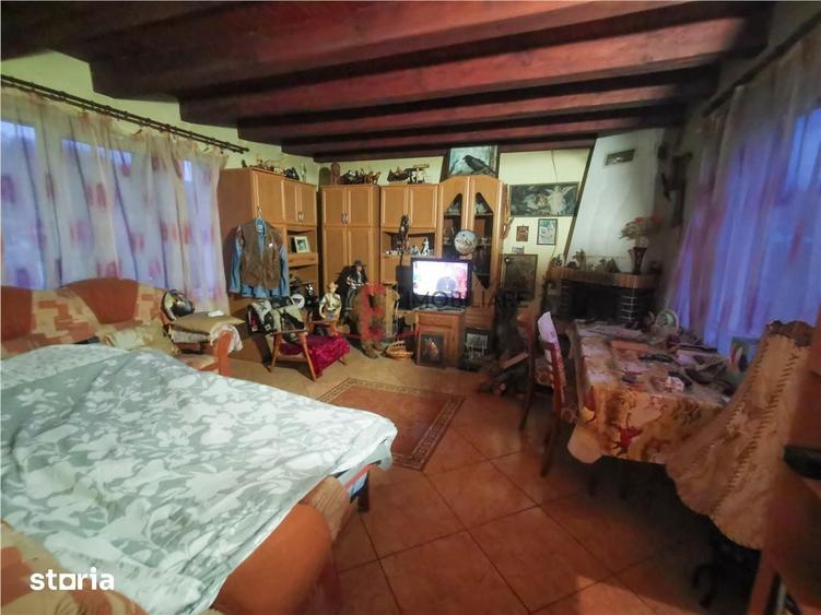 Casă cu 3 camere cu Teren 470 Mp în Sântana de Mureș