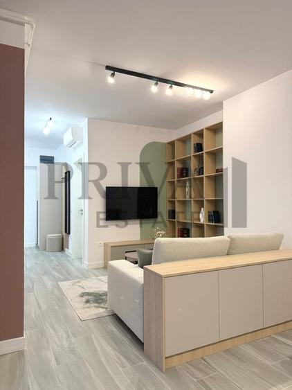 Apartament cu 2 camere, mobilat în Torontalului