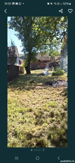 Casă cu 2 camere în Căpușu Mare