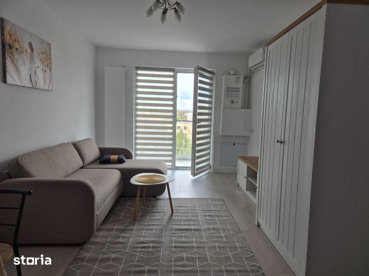 Bdul Bucuresti, nou, ap 2 camere cu centrala si AC, 450 euro, et 4/9 - 4