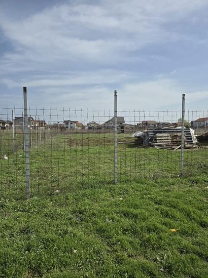 Teren construcție, în Rahova