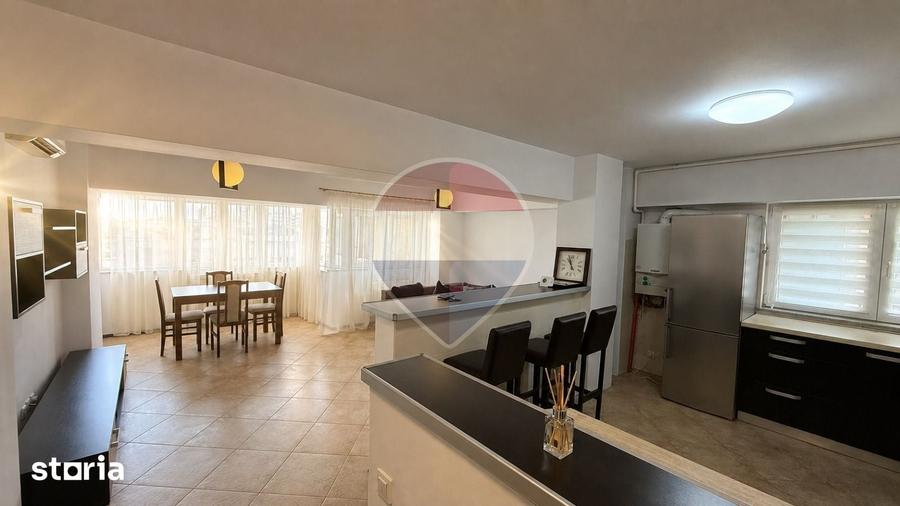 Apartament cu 3 camere în Ultracentral