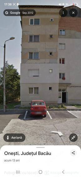Apartament cu 2 camere nedecomandat în Central