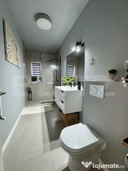 Apartament 3 camere, 81 mp, etaj 1, loc de parcare - zona Un - 4