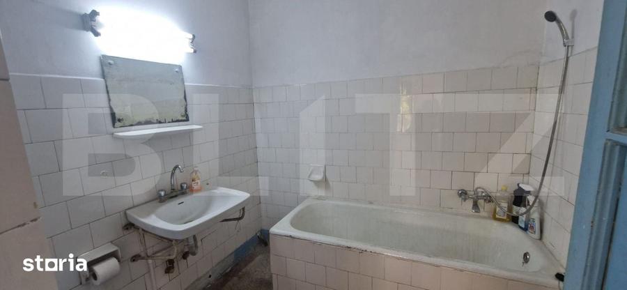Casa batraneasca renovabila, teren 444 mp , zona Catargiu - 8