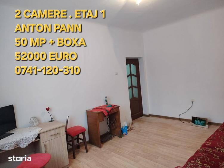 Apartament cu 2 camere decomandat în Central