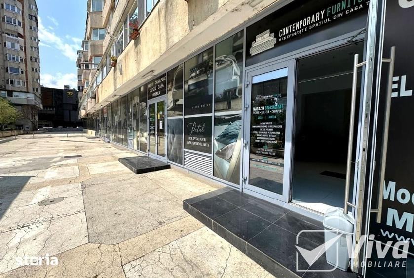 Spațiu comercial, de 345 mp, în Păcurari
