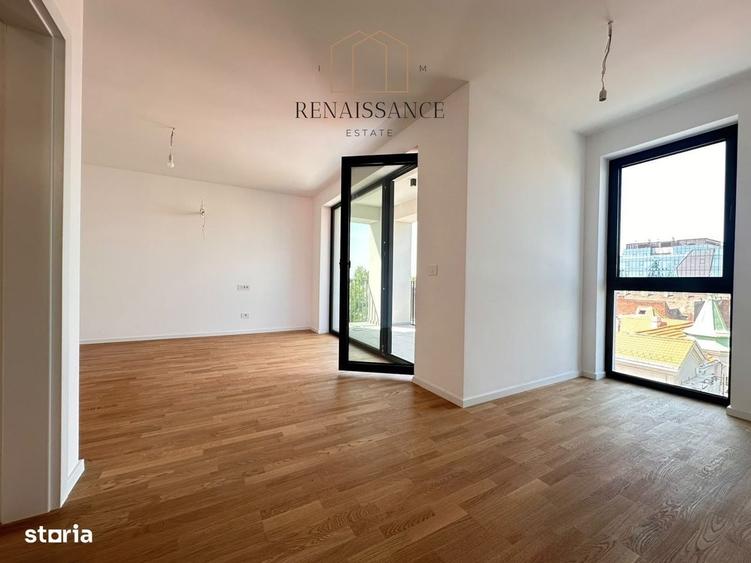 Apartament cu 3 camere în Vest