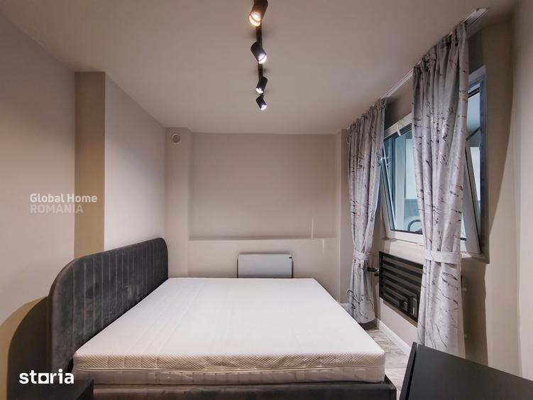 Apartament cu 2 camere decomandat, mobilat în Dorobanți