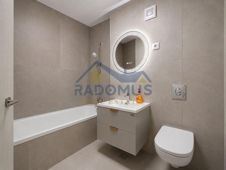 Apartament cu 2 camere decomandat, mobilat în Nord