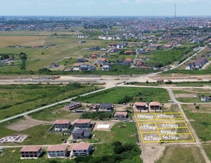 Teren de 700 mp, în Calea Urseni