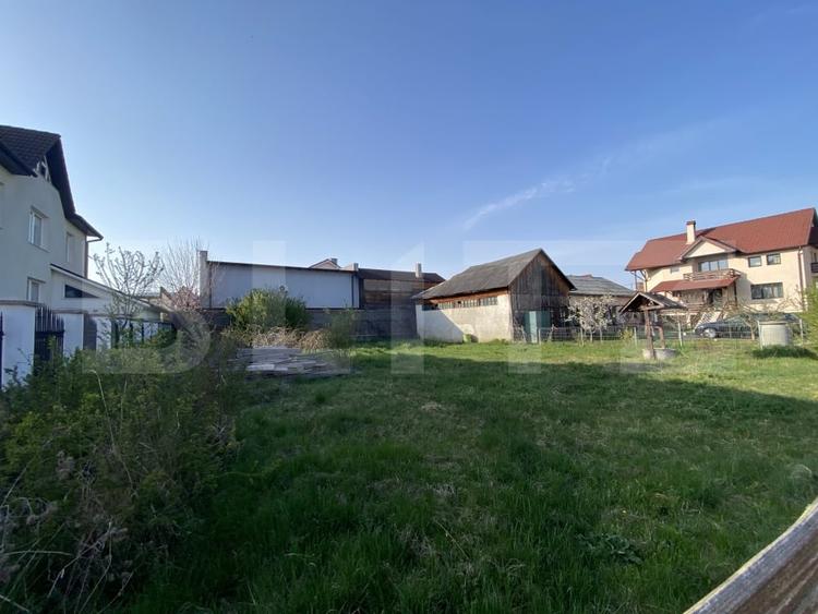 Teren Construcții intravilan de 500 mp, în Calea Moldovei