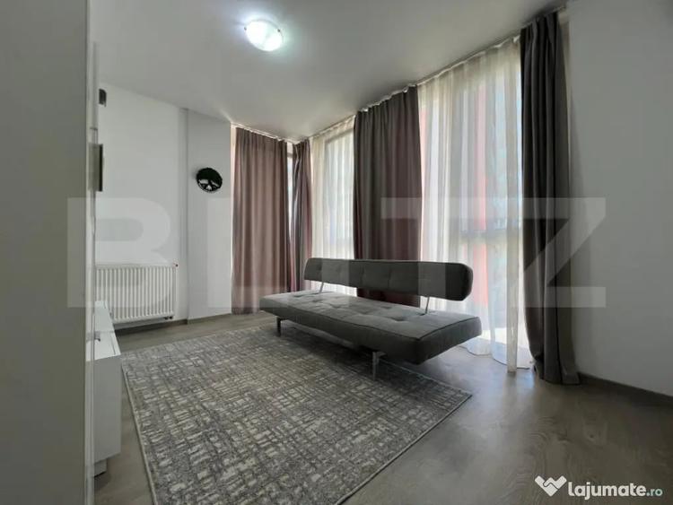 Apartament cu 2 camere de inchiriat Zona Centrala, bl - 1