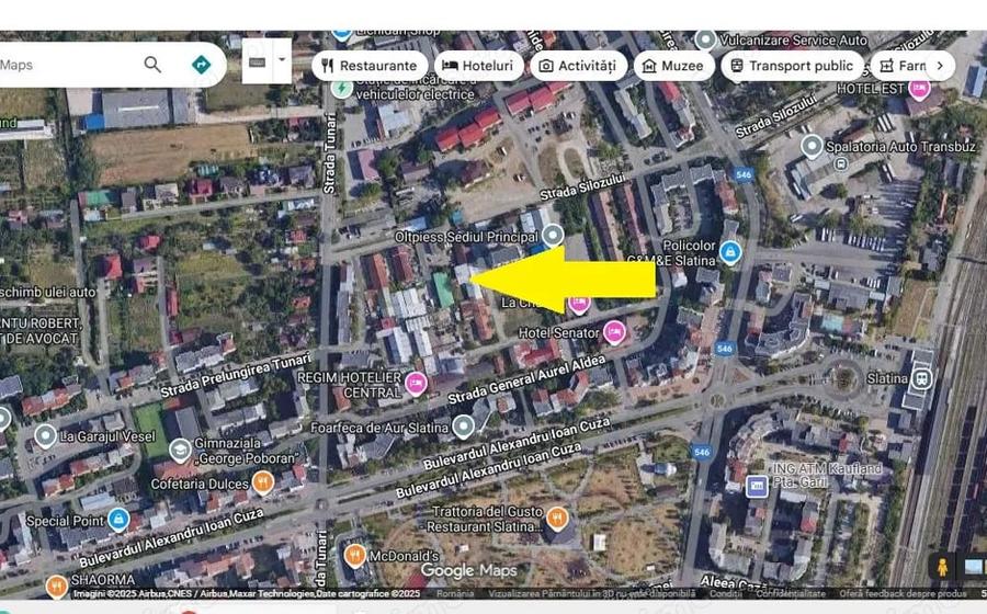Spațiu comercial, de 345 mp, în Central