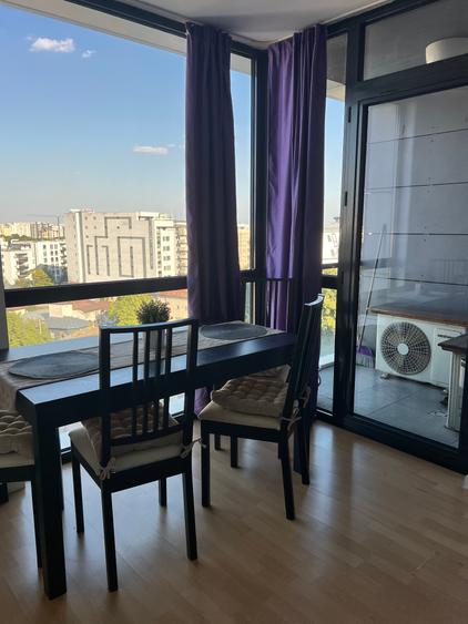 Apartament cu 2 camere semidecomandat în Calea Călărașilor