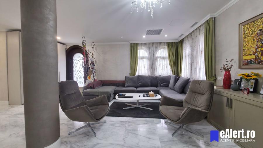 Casă individuală cu 5 camere cu Teren 685 Mp în Theodor Pallady
