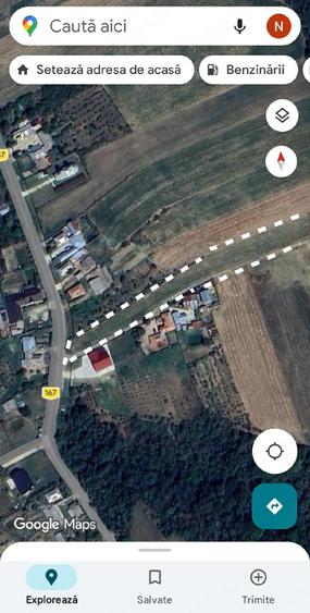 Teren de 3960 mp, în Crucișoara