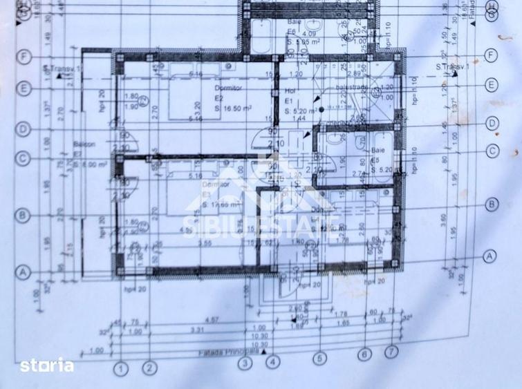 Casă cu 4 camere cu Teren 500 Mp în Central