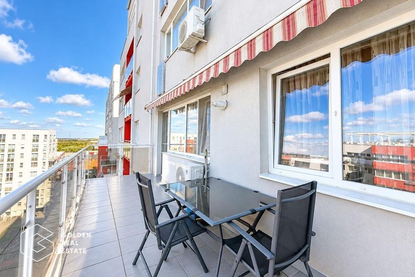 Apartament cu 2 camere decomandat, mobilat în UTA