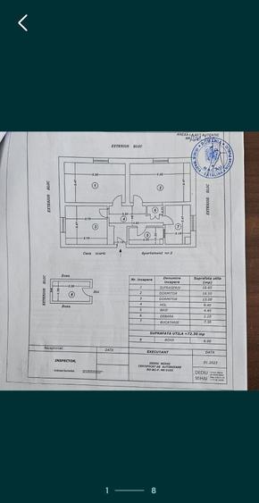 Apartament cu 3 camere decomandat în Central