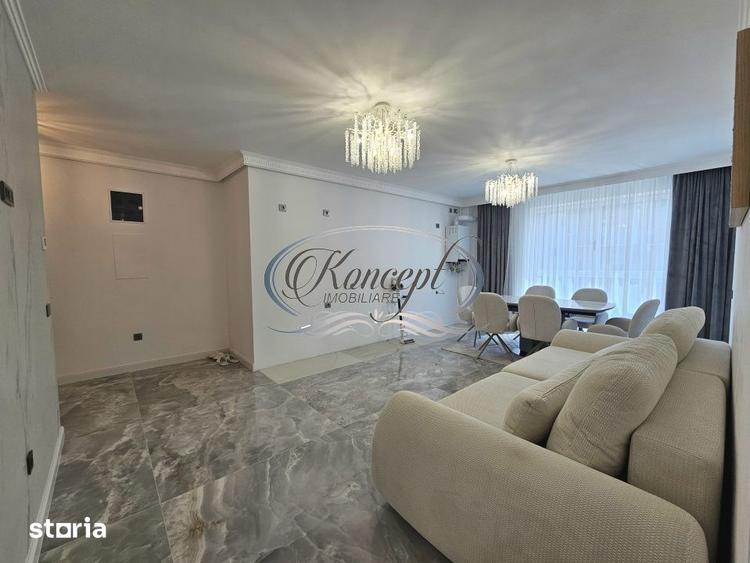 Apartament cu 3 camere, mobilat în Florești