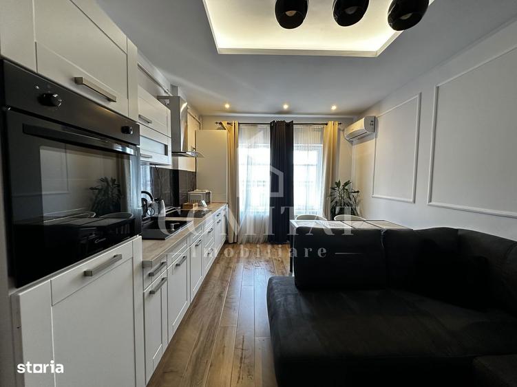 Apartament cu 2 camere, mobilat în Florești — fotografia 3