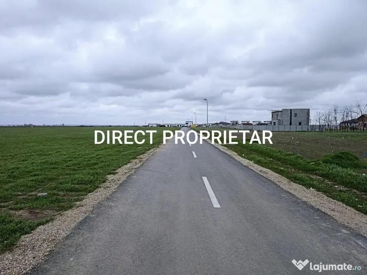 Teren în Vidra