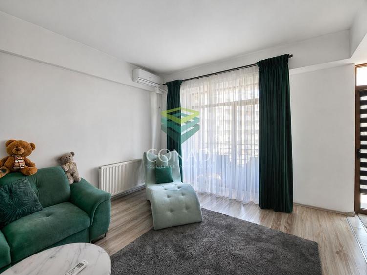 Apartament cu 2 camere decomandat, mobilat în Camil Ressu