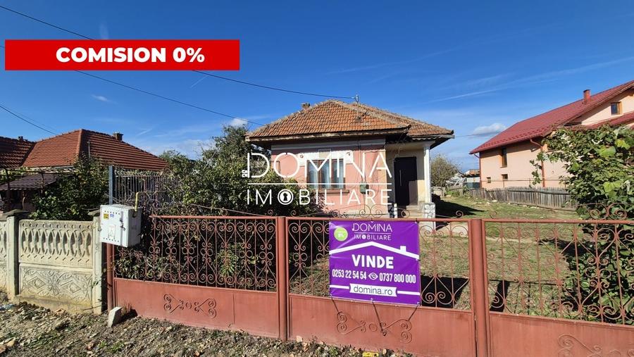 Casă individuală cu 3 camere cu Teren 2455 Mp în Primăverii