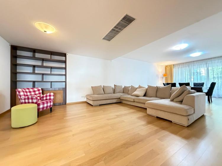 Inchiriere 3 camere Kiseleff | Living 60 mp | Terasa | Garaj | 3 bai - 2