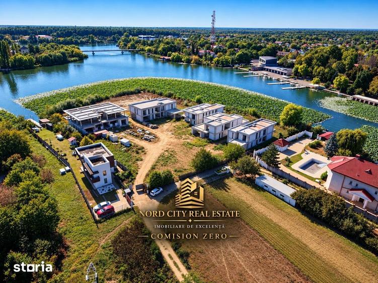 Casă cu 6 camere cu Teren 1280 Mp în Snagov